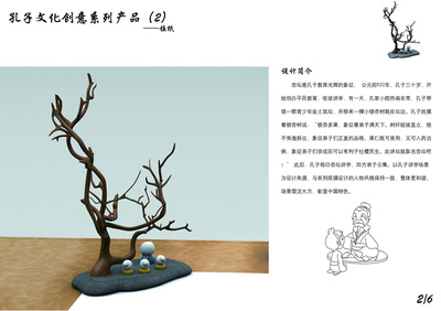 孔子文化創(chuàng)意產(chǎn)品 傳統(tǒng)智慧與現(xiàn)代創(chuàng)意的融合